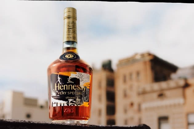 Hennessy Very Special Cognac NBA Box Limited Edition (2022 - black)