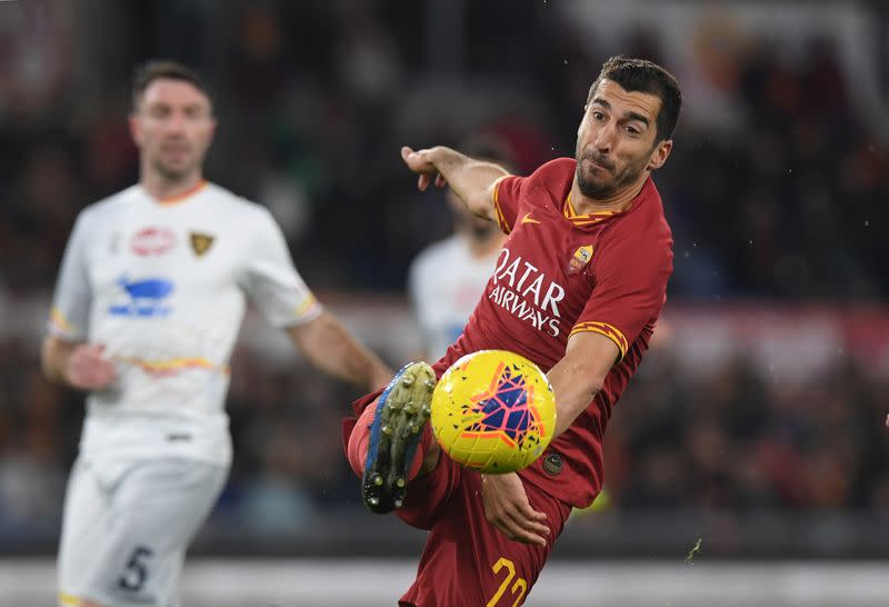 Serie A - AS Roma v Lecce