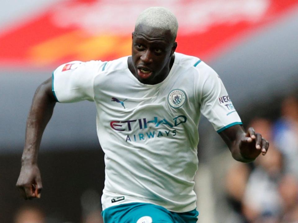 Benjamin Mendy has been charged with four counts of rape by Cheshire Constabulary (AFP/Getty)
