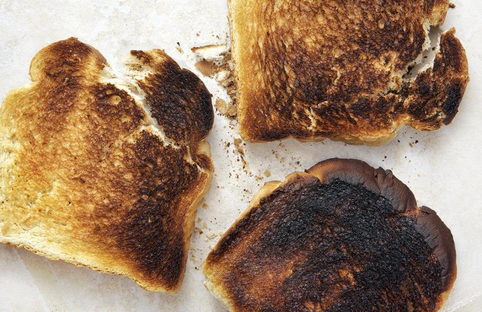 ‘Burnt Toast’