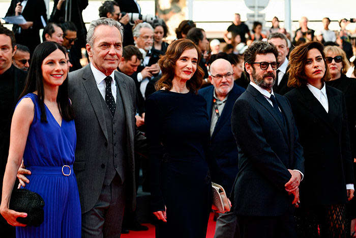 Helena Miguel, José Coronado, Ana Torrent, Manolo Solo y María León presentan en Cannes Cerrar los ojos