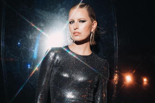 Karolina Kurkova Sparkles at LuisaViaRoma for UNICEF Winter Gala