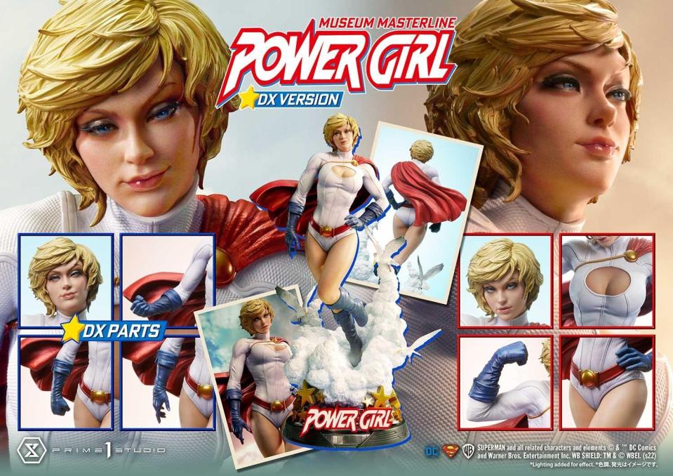 Power Girl 1