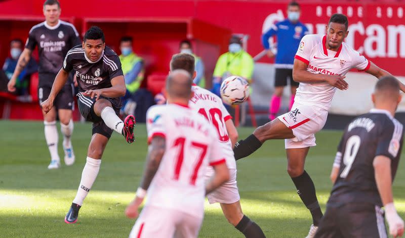 La Liga Santander - Sevilla v Real Madrid