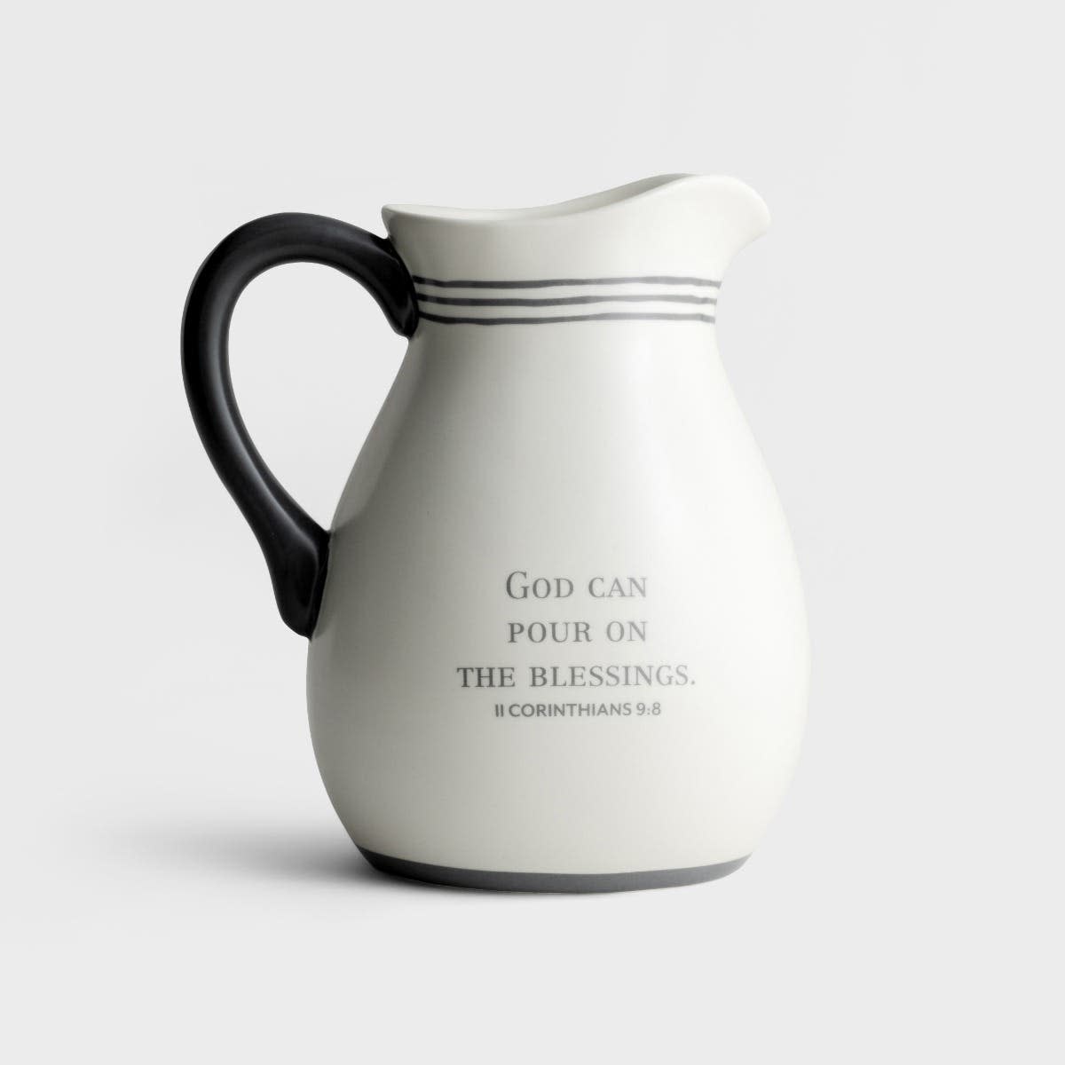 <p><a href="https://go.redirectingat.com?id=74968X1596630&url=https%3A%2F%2Fwww.dayspring.com%2Fpour-on-the-blessings-ceramic-pitcher&sref=https%3A%2F%2Fwww.womansday.com%2Flife%2Fg23768575%2Fbest-christian-gifts%2F" rel="nofollow noopener" target="_blank" data-ylk="slk:Shop Now;elm:context_link;itc:0;sec:content-canvas" class="link rapid-noclick-resp">Shop Now</a></p><p>Pour On The Blessings - Ceramic Pitcher</p><p>dayspring.com</p><p>$15.00</p>