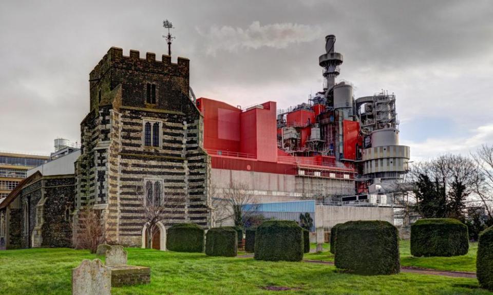 St Clements church, West Thurrock.