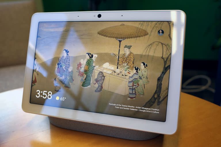 google nest hub