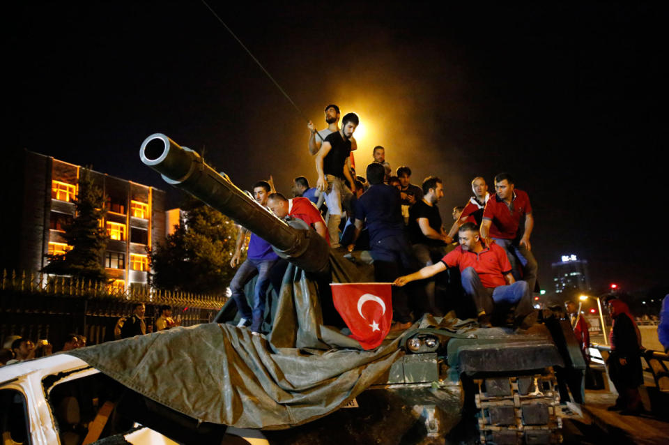 Attempted military coup in Turkey