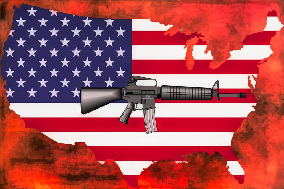 隨著美國總統大選日接近，槍枝的銷售量也一路飆升。（示意圖／取自pixabay）