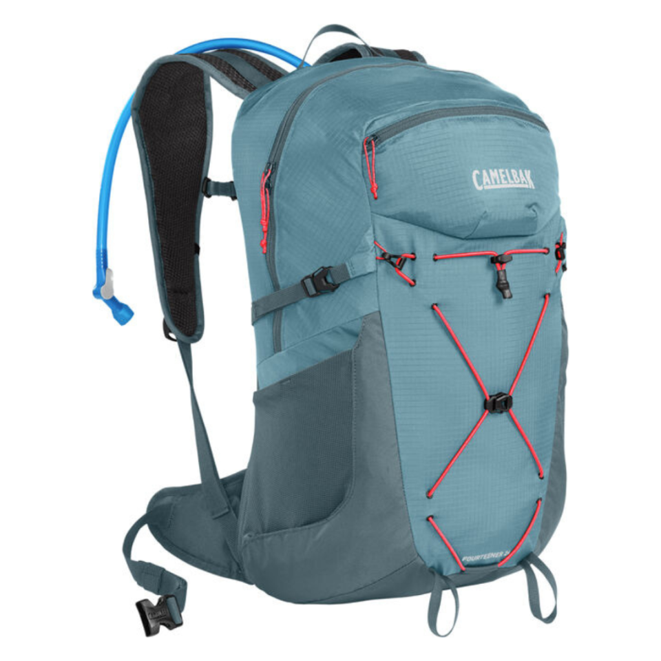 <p><a href="https://go.redirectingat.com?id=74968X1596630&url=https%3A%2F%2Fwww.camelbak.com%2Frecreation%2Fshop%2Fpacks%2Fhike%2Fwomens-fourteener-24-hydration-hiking-pack-with-crux-3l-reservoir%2FCB-2865.html&sref=https%3A%2F%2Fwww.seventeen.com%2Ffashion%2Fg43688466%2Fbest-backpack-brands%2F" rel="nofollow noopener" target="_blank" data-ylk="slk:Shop Now;elm:context_link;itc:0;sec:content-canvas" class="link ">Shop Now</a></p><p>Fourteener™ 24 Hydration Hiking Pack with Crux® 3L Reservoir</p><p>$140.00</p><p>camelbak.com</p>