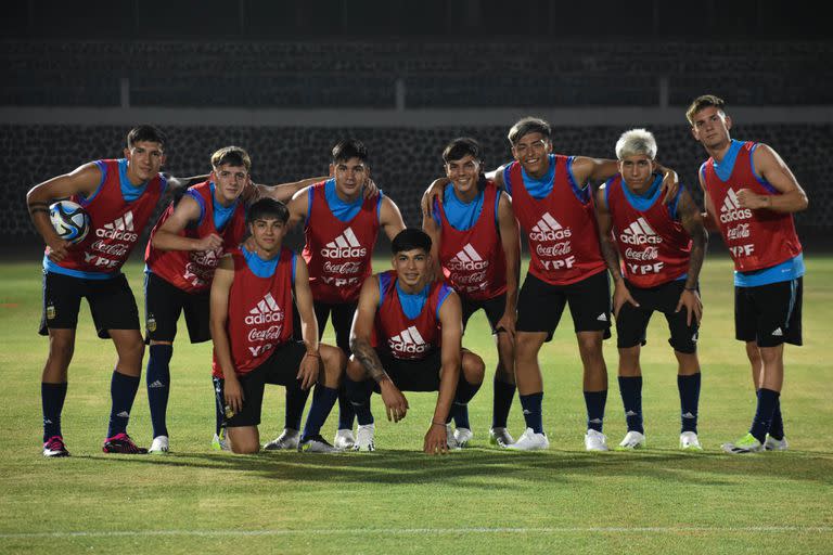 La selección argentina integra el grupo D del Mundial con Polonia, Senegal y Japón