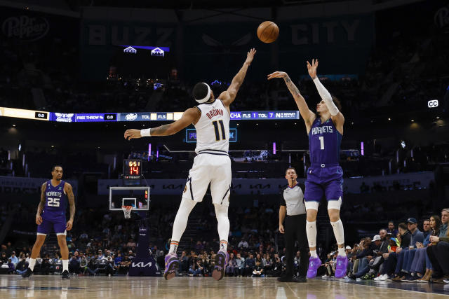 Denver Nuggets vs Charlotte Hornets Feb 11, 2023 Box Scores