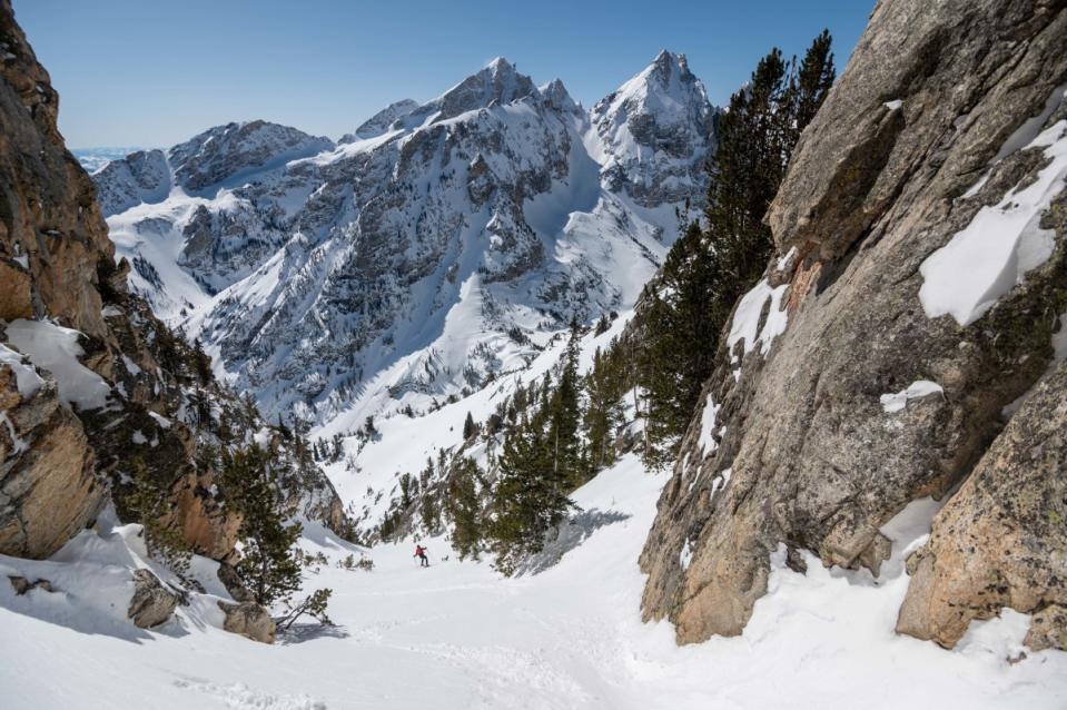 Powder, chalk, windbuff, and even variable (read: bad) snow are a blast with this boot. <p>Photo: Max Ritter/Powder Magazine</p>