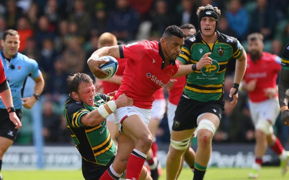 Luther Burrell. - GETTY IMAGES