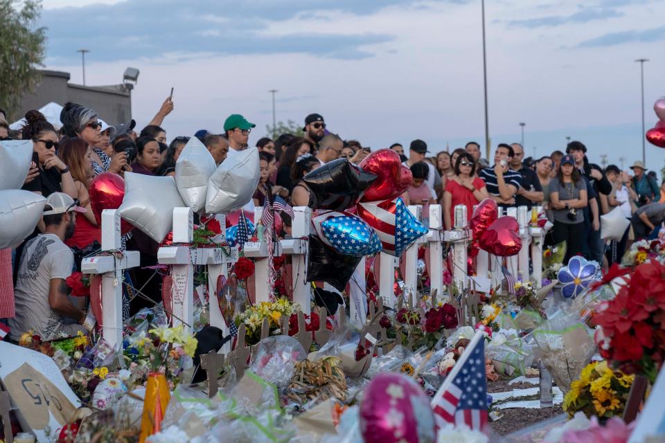 Patrick Crusius faces 90 federal charges in connection with the Aug. 3, 2019, mass shooting at the Cielo Vista-area Walmart.