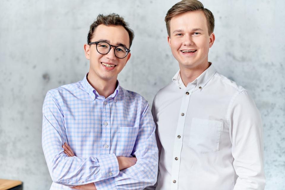 Co-founders Przemek Kowalczyk and Szymon Sypniewicz  (Ramp)