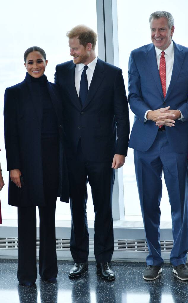 Meghan Markle, Prince Harry, Bill De Blasio