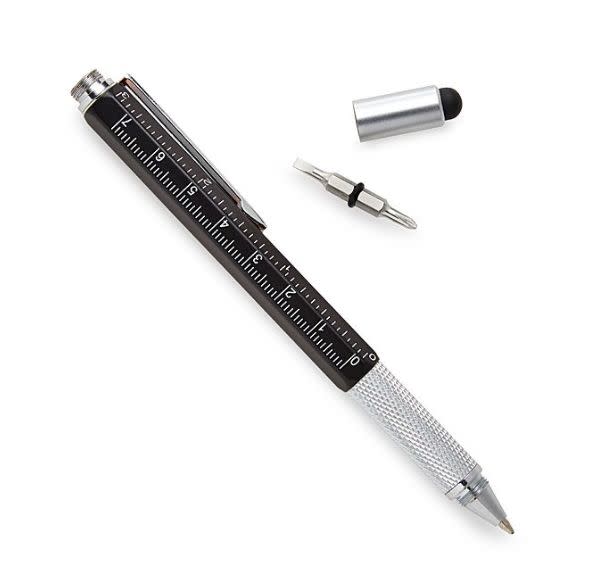 This 5-in-1 pen tool features a screwdriver, touch stylus for smart devices, a bubble leveler, rules and a pen with clip. It's basically the perfect accessories for a desk or glove box.&lt;br&gt;<br />&lt;br&gt;<strong><a href="https://fave.co/2ugQPB0" target="_blank" rel="noopener noreferrer">Get the 5-in-1 Tool Pen from Uncommon Goods, $25</a></strong>.