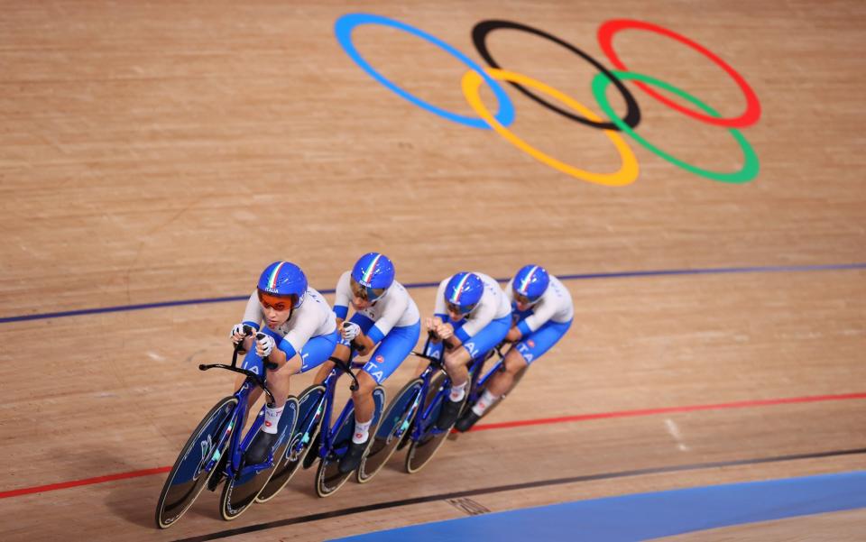 Italy - GETTY IMAGES