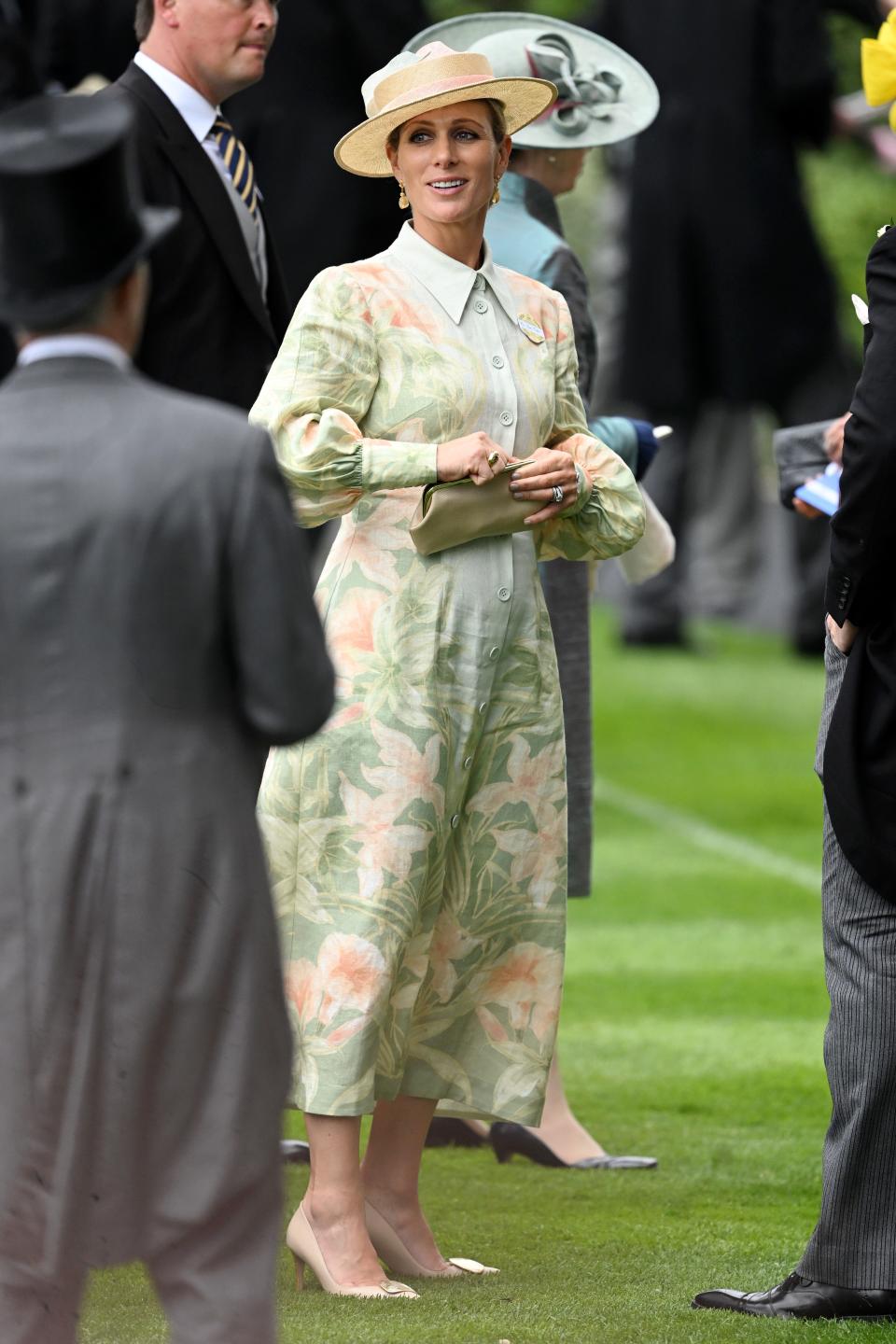 Zara Tindall attends day one of Royal Ascot 2023