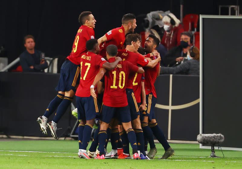 UEFA Nations League - League A - Group 4 - Germany v Spain