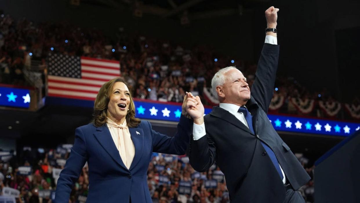 VP Kamala Harris, Gov. Tim Walz bringing bus tour to