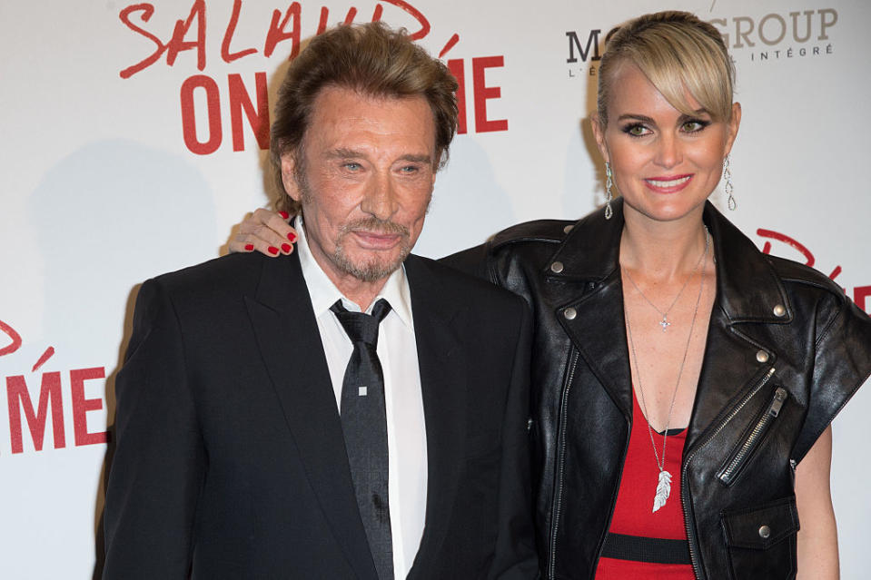 Elle veut ouvrir un musée Johnny Hallyday