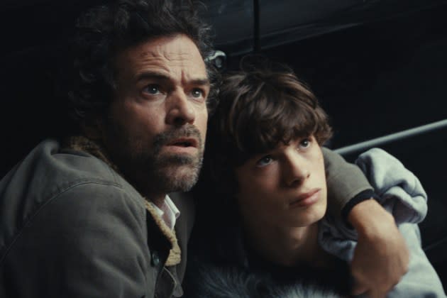 Romain Duris and Paul Kircher in 'The Animal Kingdom.' - Credit: Magnet Releasing