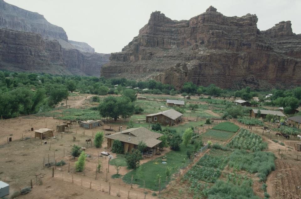 <h1 class="title">Aerial View of Supair Indian Reservation</h1><cite class="credit">Photo by Mark Peterson. Image courtesy of Getty.</cite>