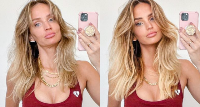 Influencer Danae Mercer slams editing apps in powerful Instagram post