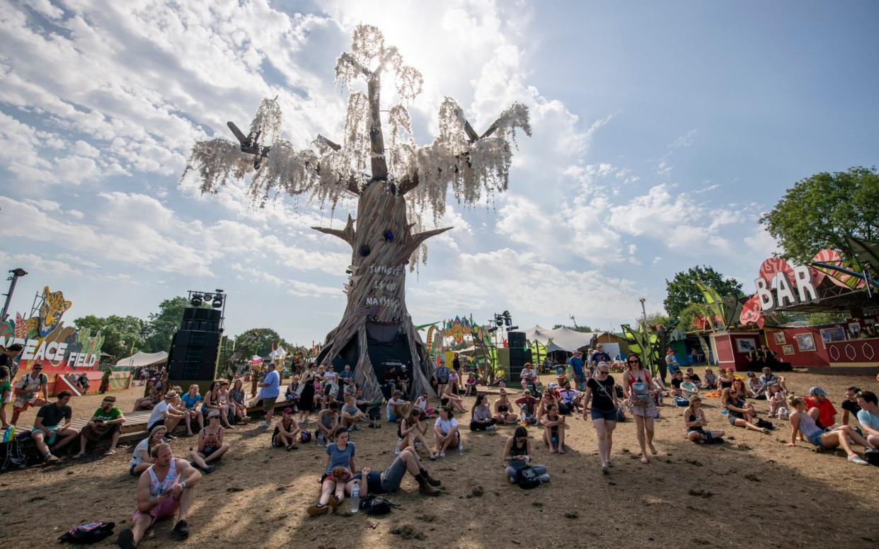 There's more to Glasto than the music... - Geoff Pugh