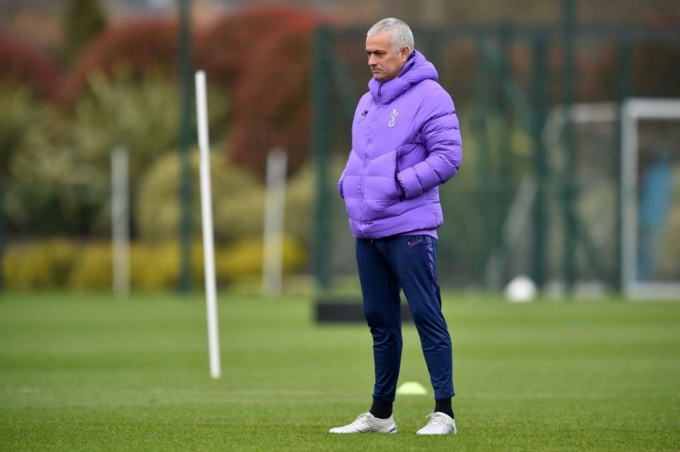 Nach Training im Park trotz Corona: Mourinho gesteht Fehler ein