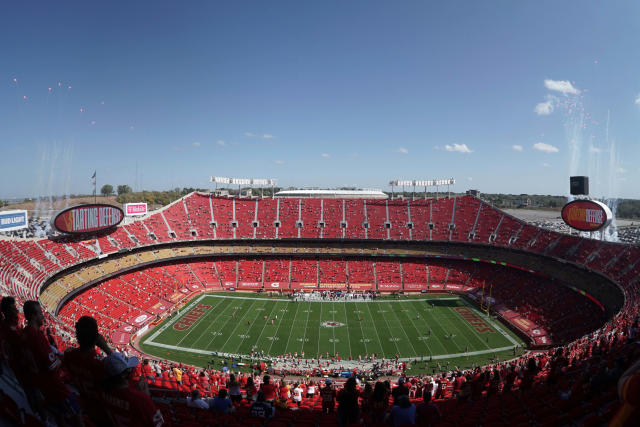 Important Fan Information Announced for Sunday Afternoon's Game at GEHA  Field At Arrowhead Stadium