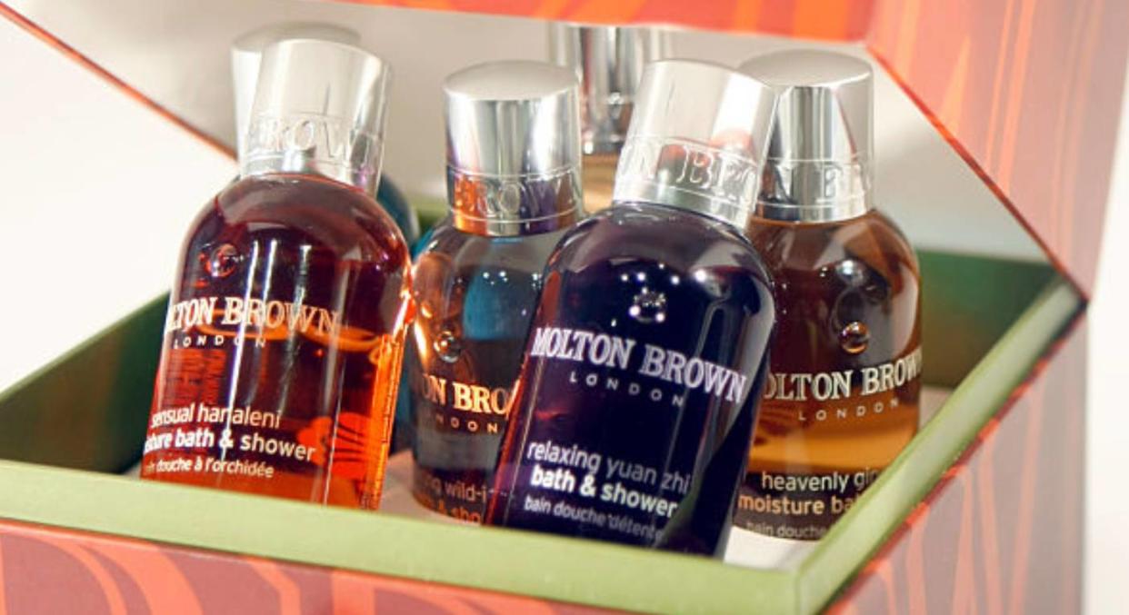 Molton Brown has a 20% off mid-spring sale on now. (Getty Images) 