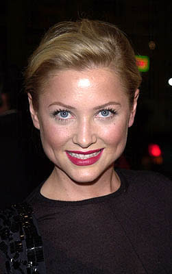 Jessica Capshaw at the Hollywood premiere of Warner Brothers' Valentine