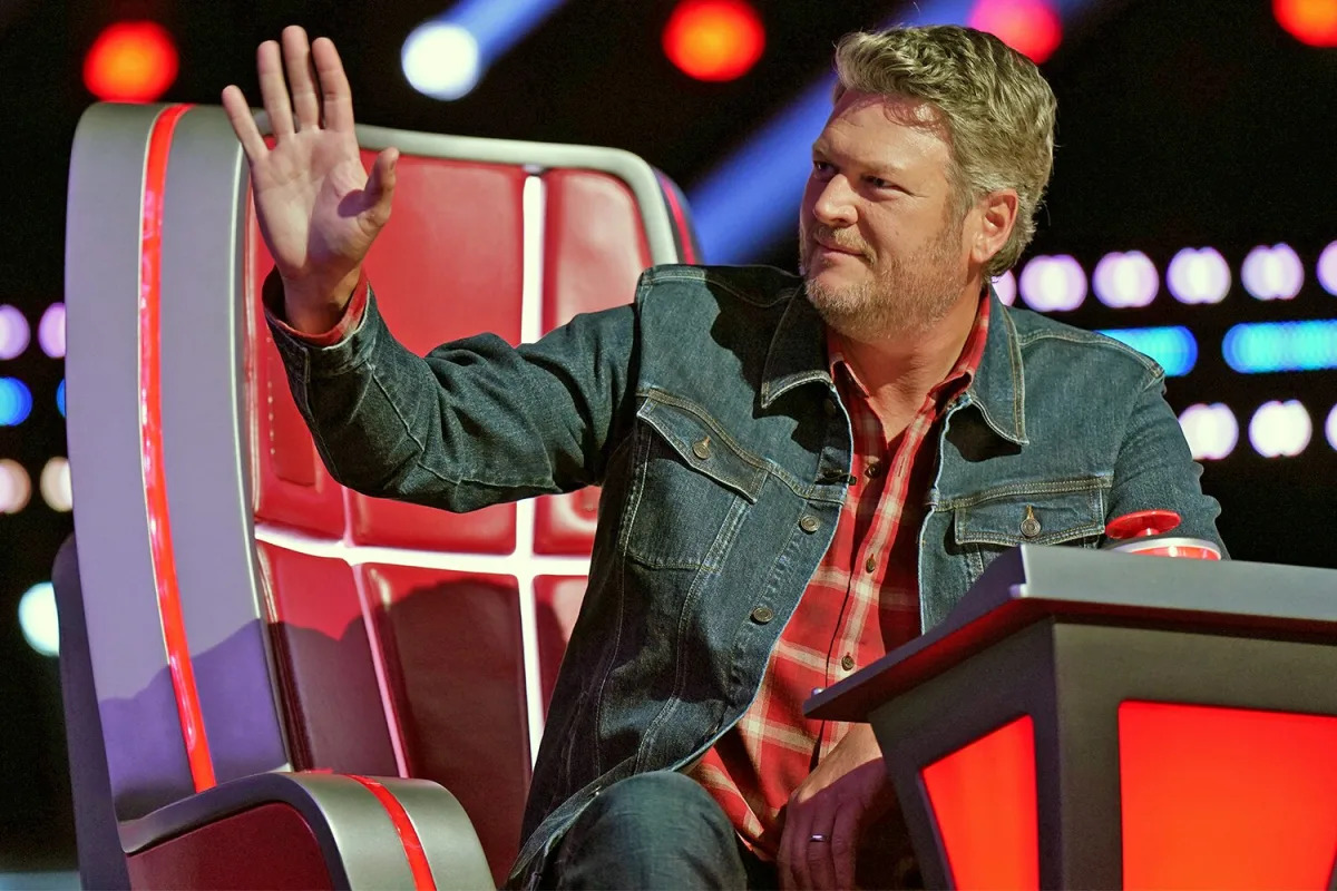 Blake Shelton Is 'Stepping Away' from ' The Voice ' After 23 Seasons: 'Hell of a Ride' - Yahoo Entertainment