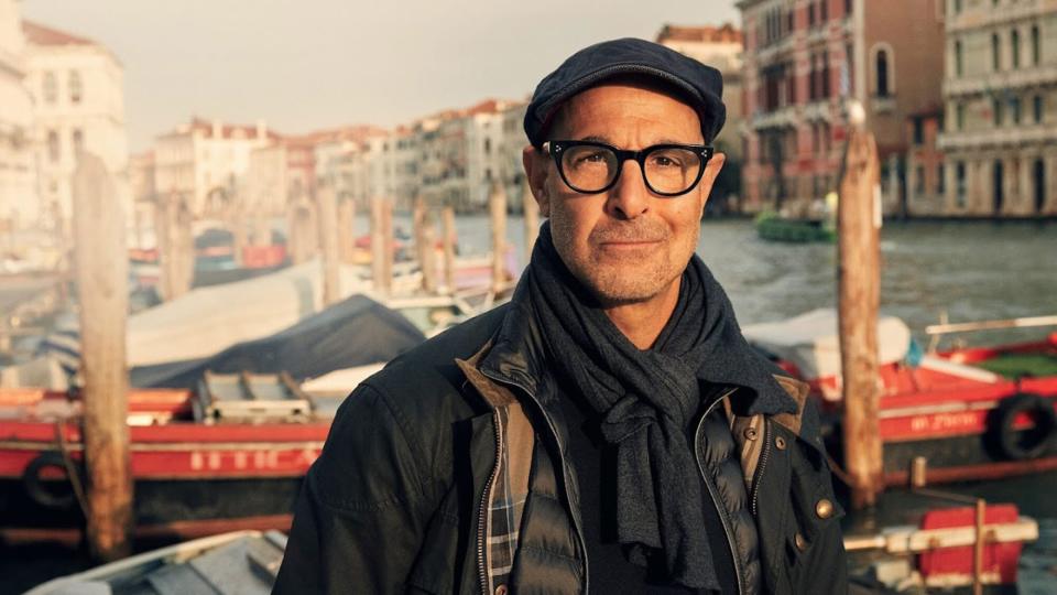 Stanley Tucci on 'Searching for Italy'