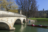 <p>The university city isn’t just for students – there are enough sights here for everyone to enjoy. (Picture: Rex) </p>