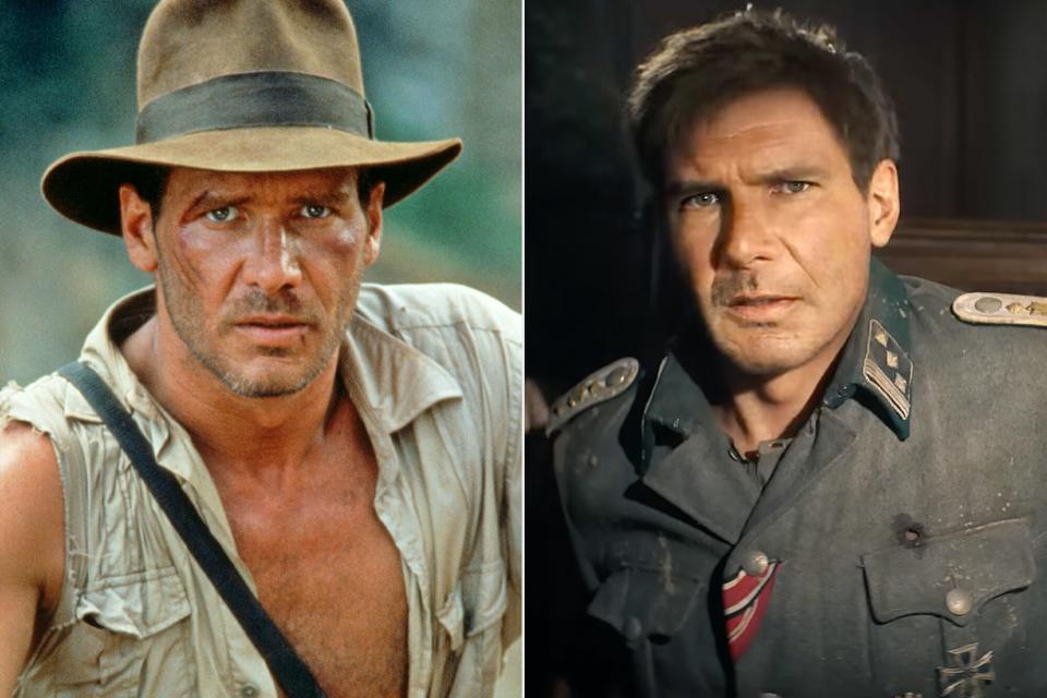 Indiana Jones and the Temple of Doom (1984) Harrison Ford; Indiana Jones and the Dial of Destiny | Official Trailer