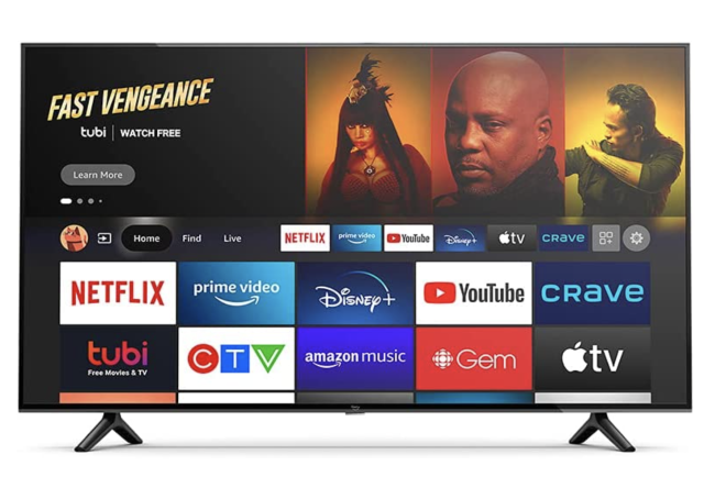 Fire TV 55 4-Series 4K UHD smart TV