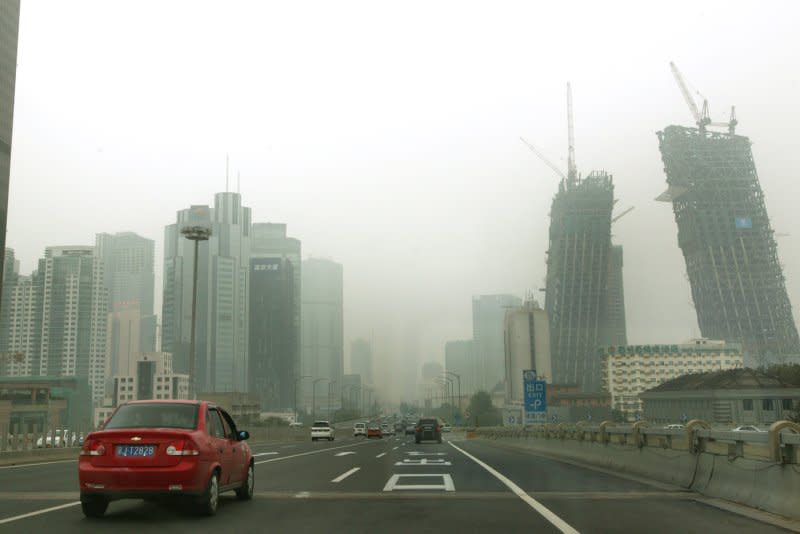 On February 2, 2007, hundreds of scientists taking part in a U.N.-sponsored study concluded in a report that human activity was to blame for climate change, largely through greenhouse gases from the burning of fossil fuels. File Photo by Stephen Shaver/UPI