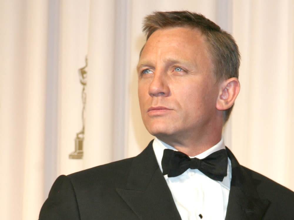 Macht's noch einmal und dann ist Schluss mit 007: Daniel Craig (Bild: carrie-nelson  / shutterstock)