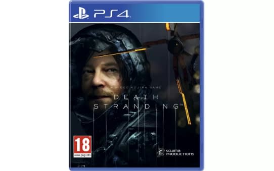 PS4 game death stranding black friday