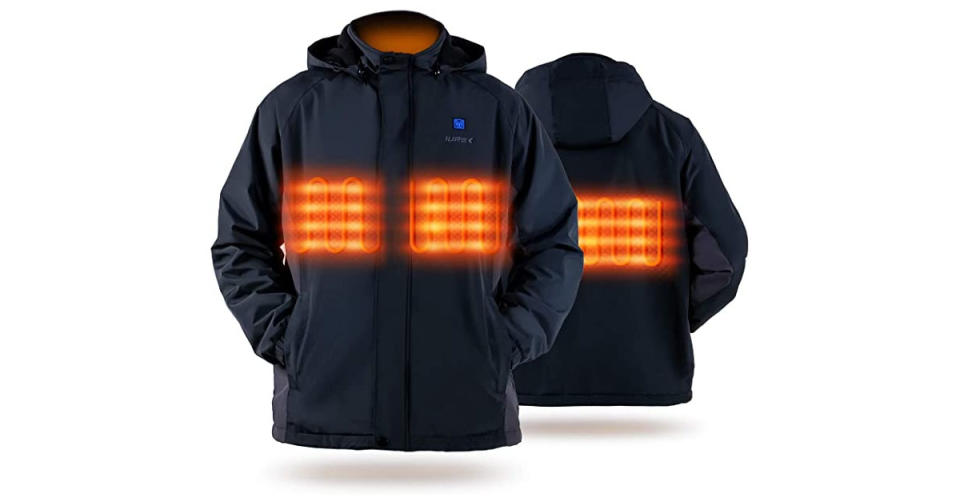  IUREK Heated Jacket For Men and Women (Photo: Amazon)