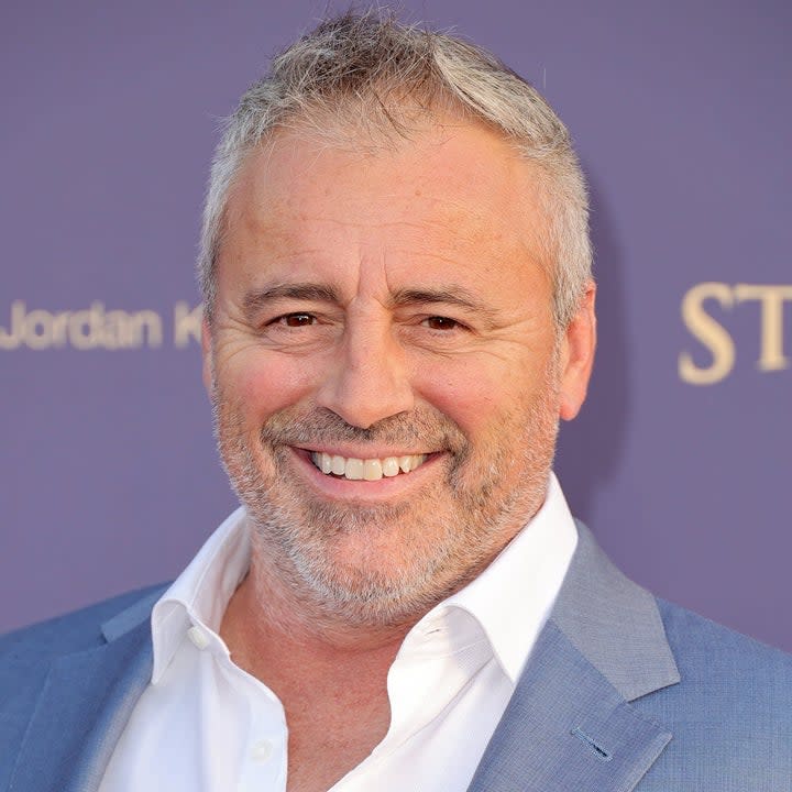 Closeup of Matt LeBlanc