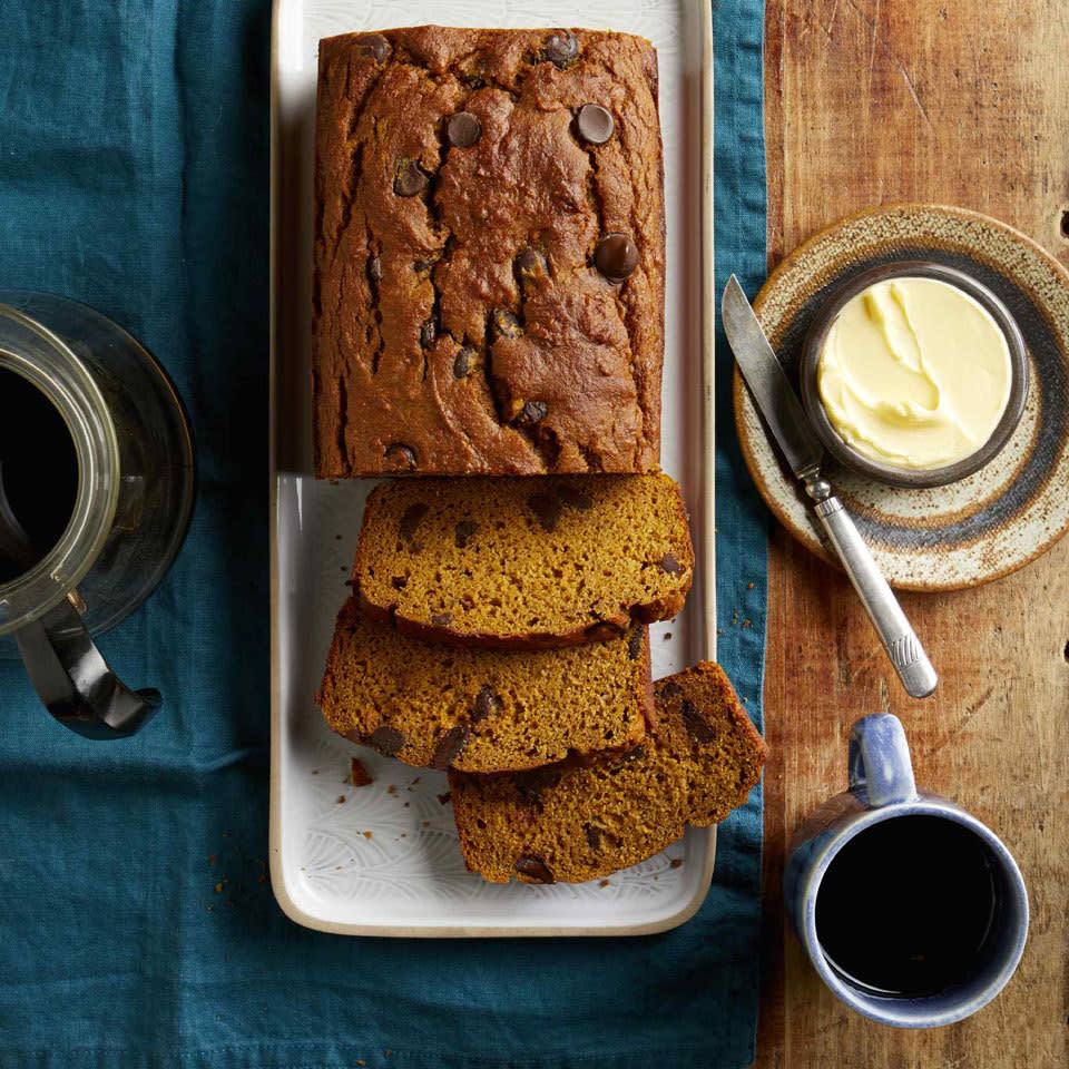 Pumpkin Banana Bread