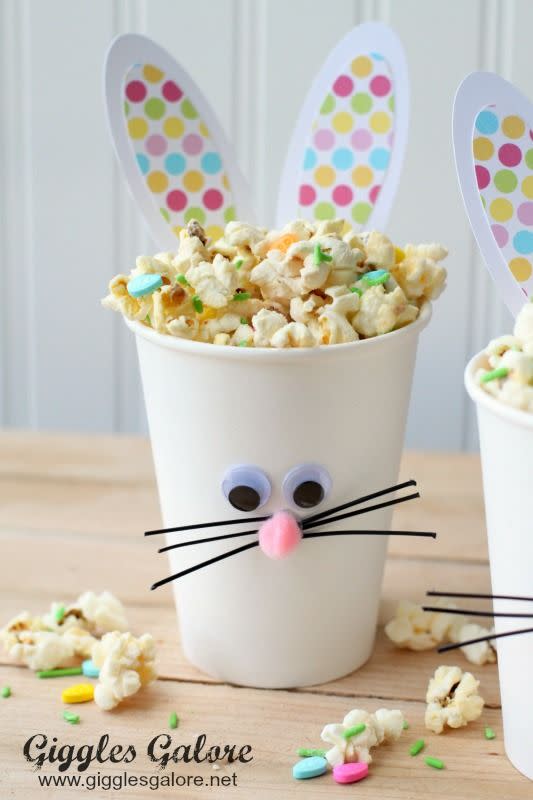 Easter Bunny Cups and Bait