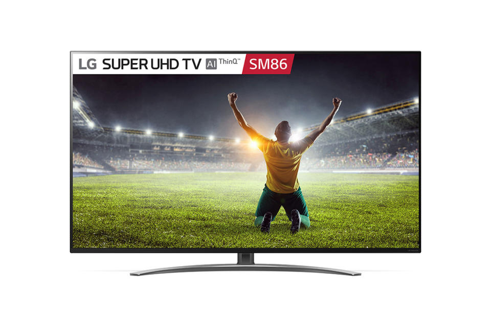 LG 65SM8600PTA SM86 Series 65" 4K UHD LED TV at JB Hi-FI. 