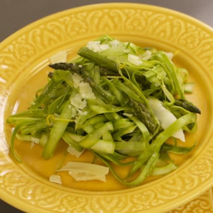 Asparagus Ribbon Salad