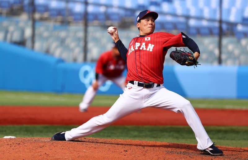 Baseball - Men - Opening Round - Group A - Japan v Mexico